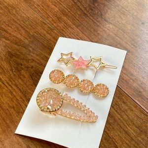 Hair clip set